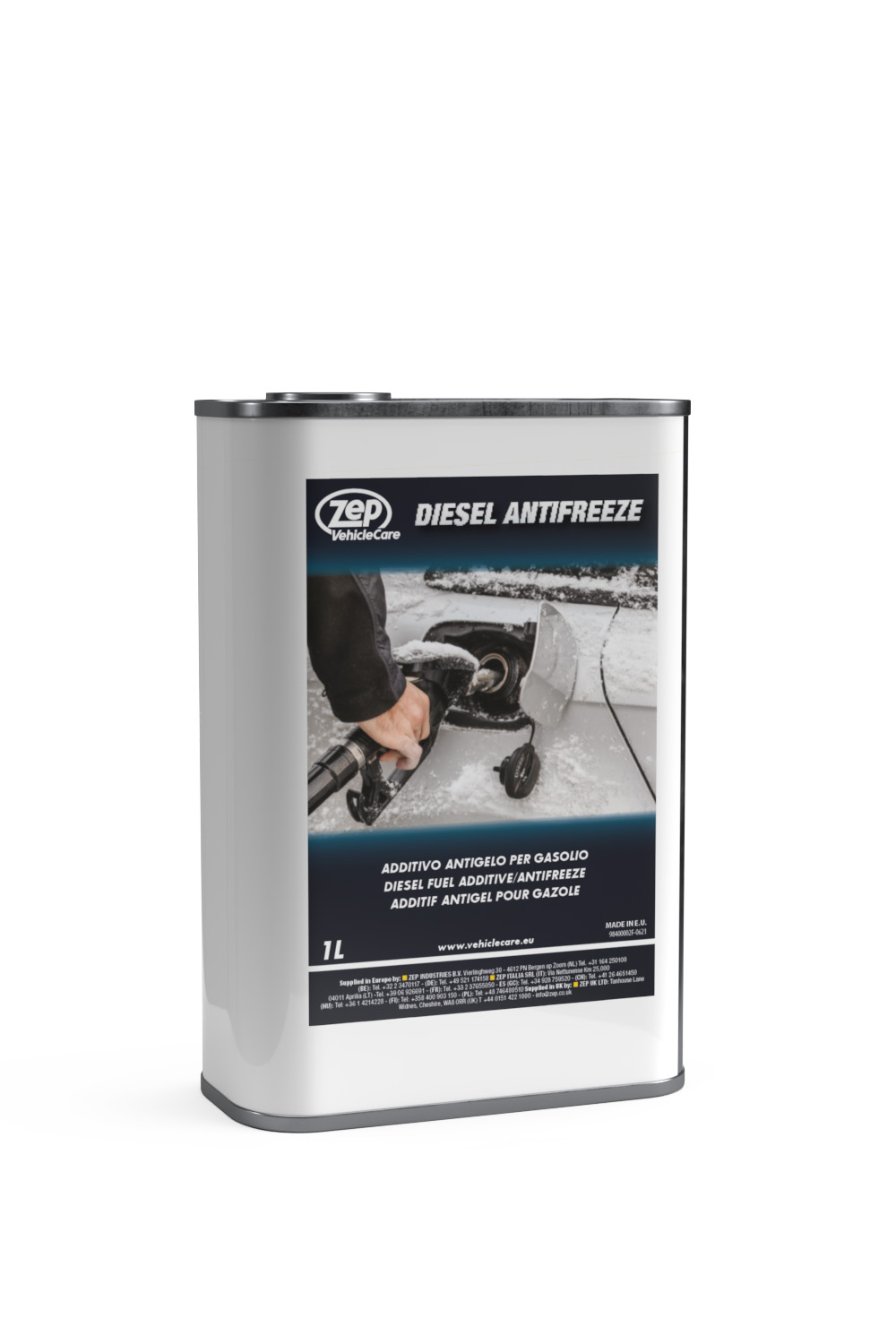 DIESEL ANTIFREEZE 1lt